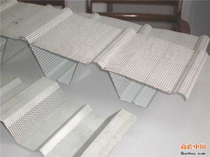 穿孔铝板压型吸音板900粉末喷涂处理厂家